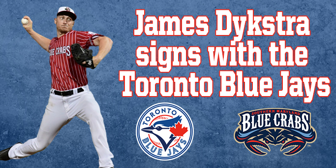 James Dykstra Signs With The Toronto Blue Jays
